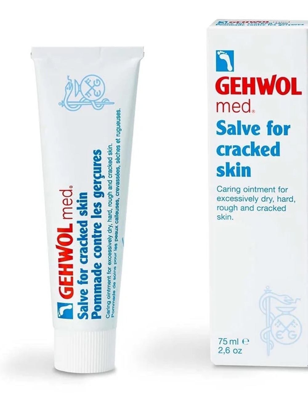 Gehwol Med Salve for Cracked Skin - 75ml
